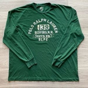 Polo Ralph Lauren RLPC shirt men’s size XL green.